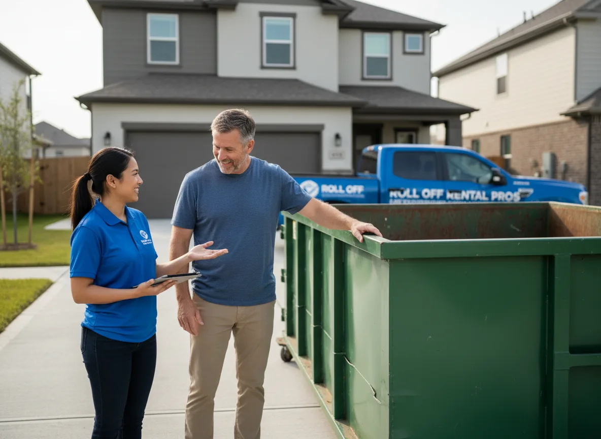 Roll Off Dumpster Rental Pine Grove, CA FAQs